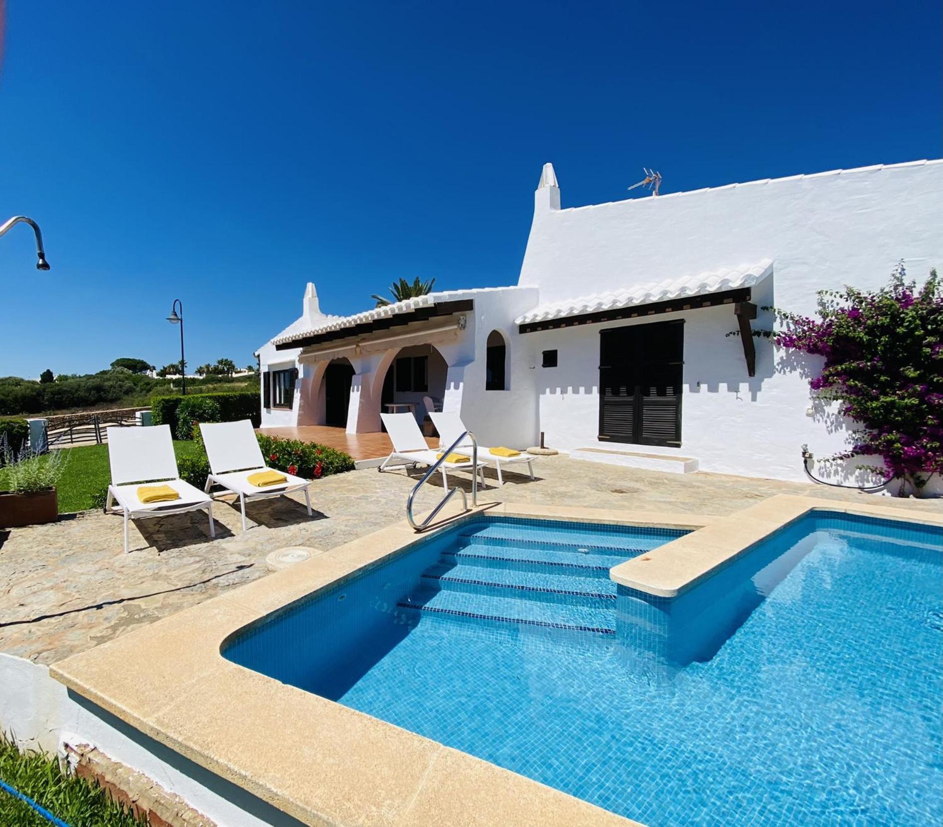 Villa Bini Kim Binibeca Exterior foto
